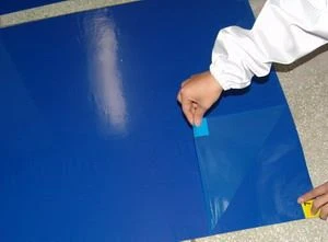 Clean Room Tacky Mats Azul 24inx 36in