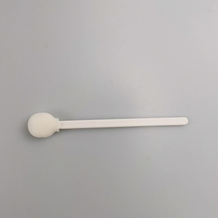 Small Lollipop Tip Foam Swabs