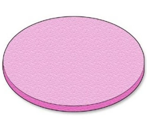 Disco de cojín de espuma de tarro de oblea